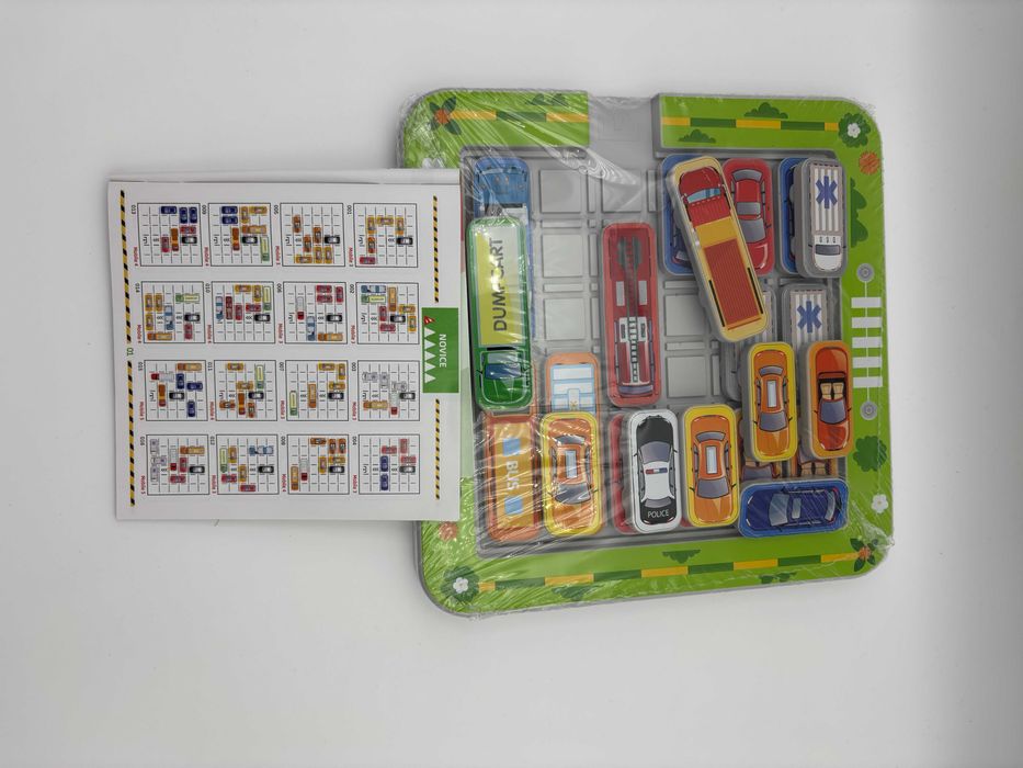 Gra logiczna PARKING – “Traffic Jam”
