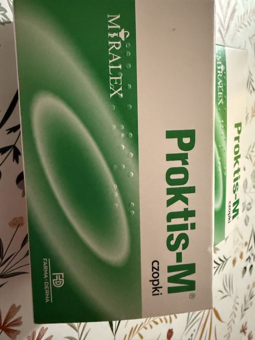 Proktis -M czopki 10szt