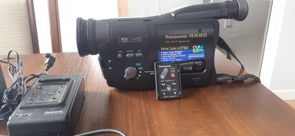 Kamera Panasonic rx50