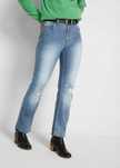 B.P.C jeansy damskie z dziurami ^42