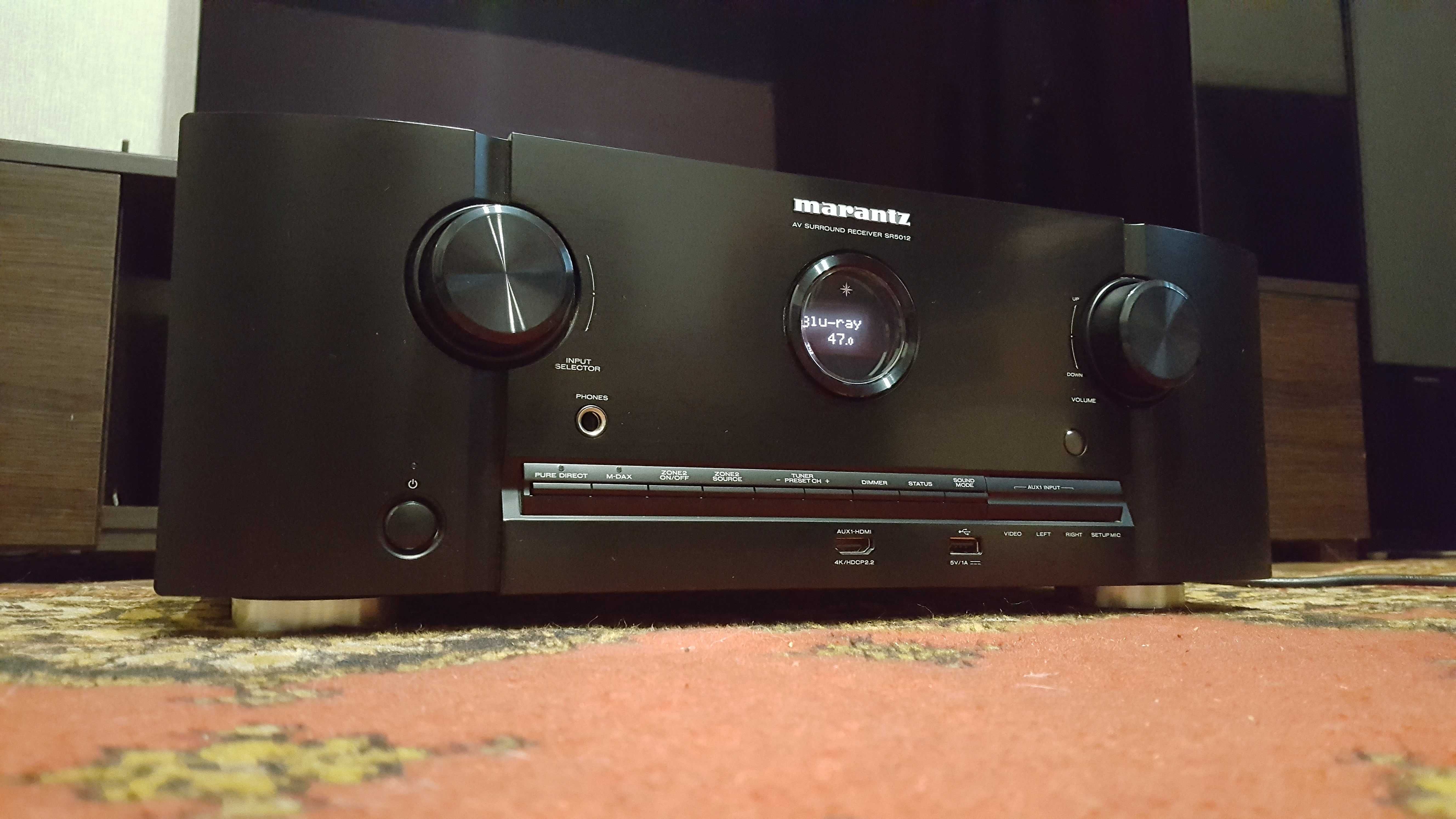 Marantz SR-5012 Wi-Fi Bluetooth Dolby Atmos DTS X інтернет-радіо Heos