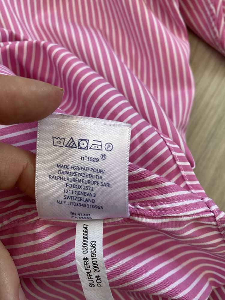 Nowa kkszula męska Polo Ralph Lauren r XL