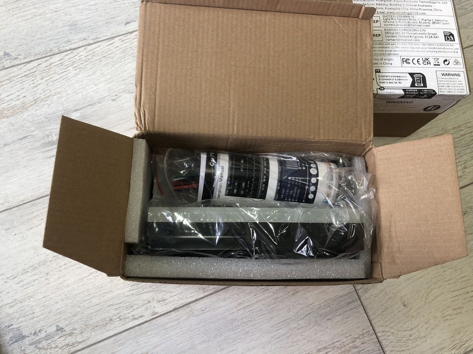 Автомагнитола 1din, з екраном та камерою заднього виду . Hippcron.