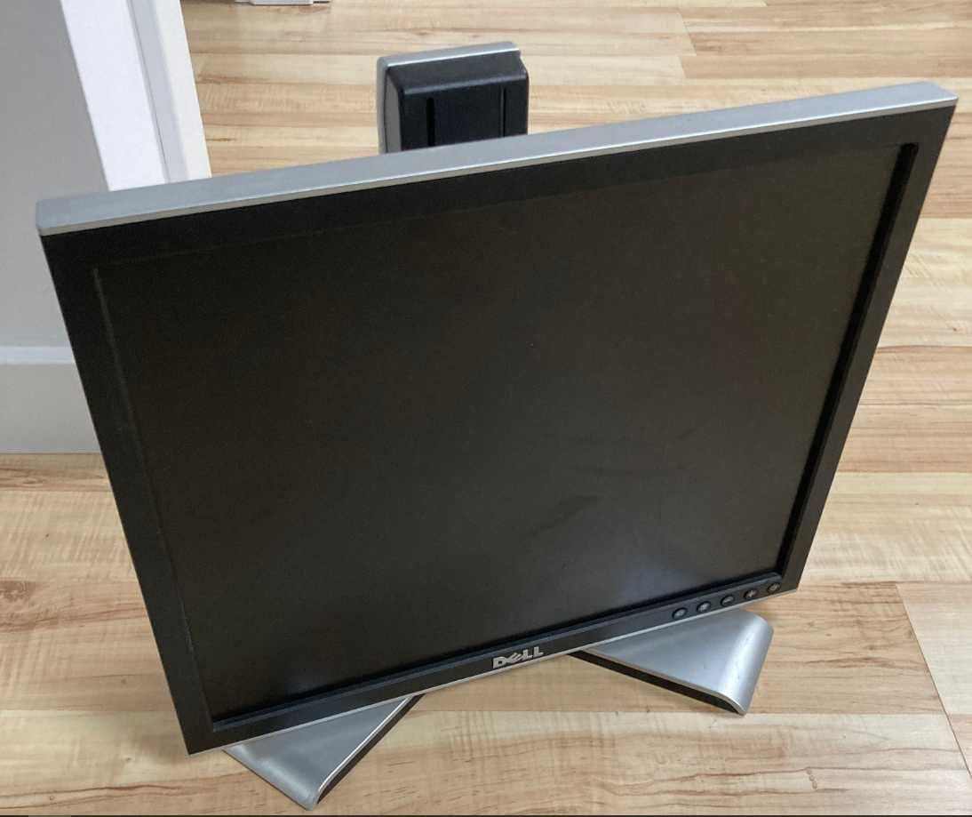 Monitor DELL z nóżką + kabel