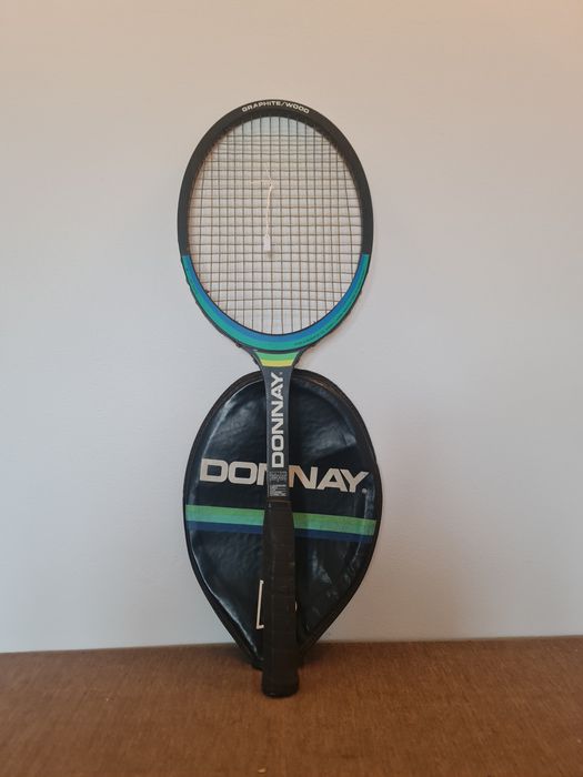 Raquete ténis  vintage ( Snauwaert , Adidas , Fischer , Donnay )