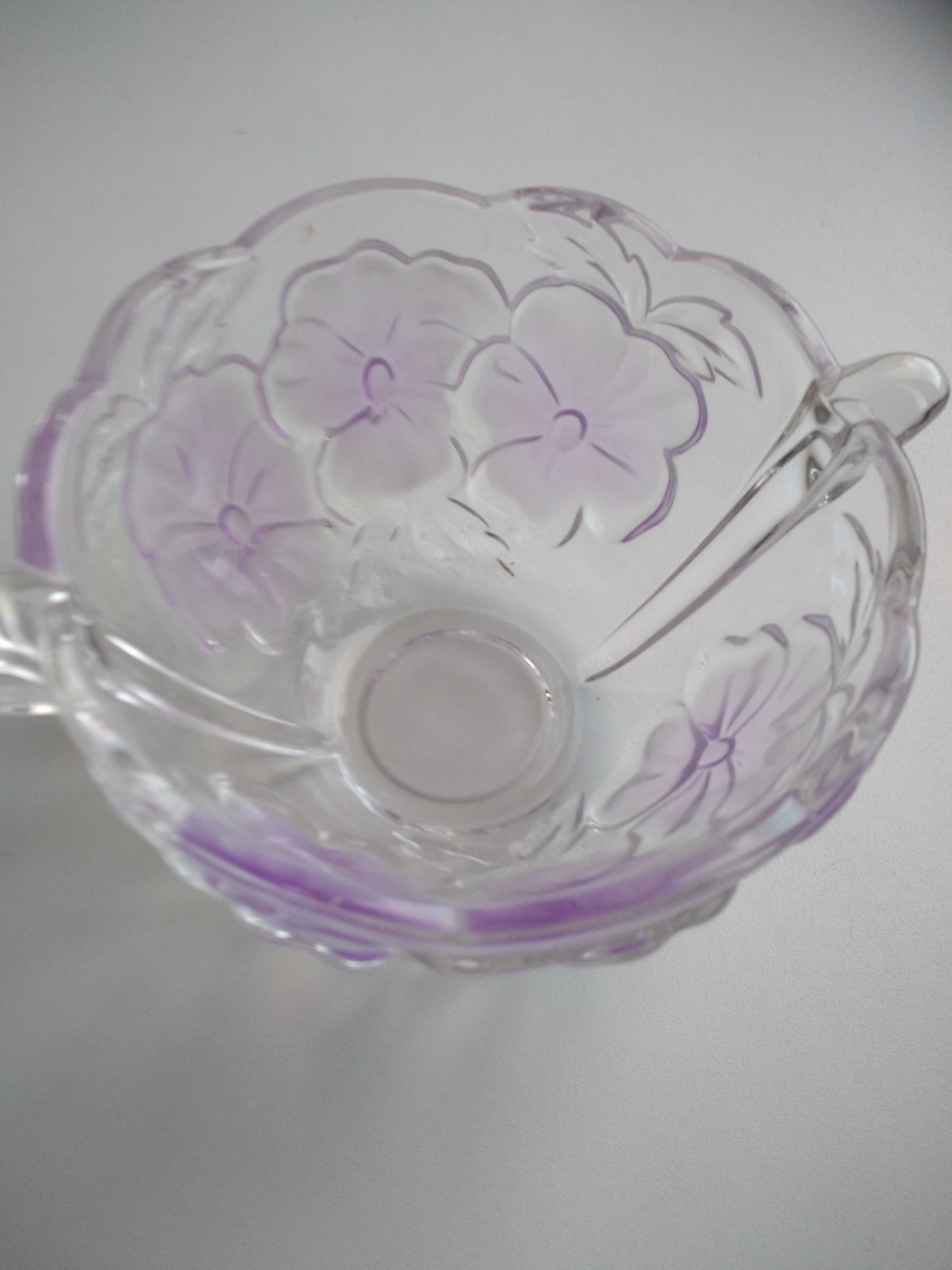 Конфетница Walther Glas, серия "Flower Fancies rose", Германия