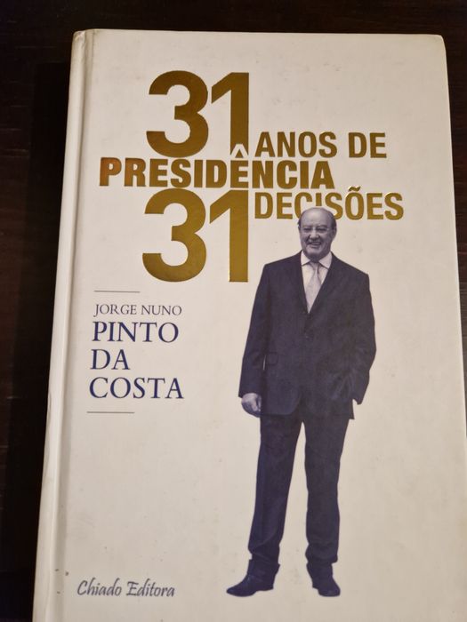 Livro de Jorge Nuno Pinto da Costa