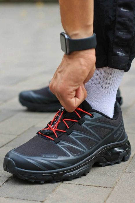 Кросівки Salomon XT-6 Advanced Gore-Tex Black premium