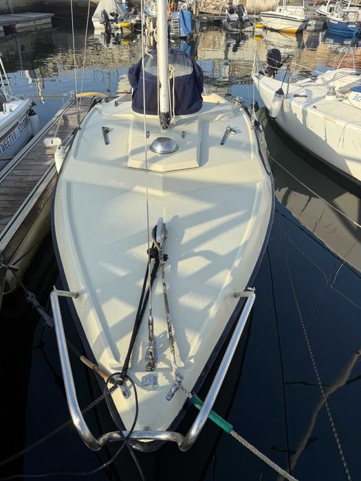 Veleiro para desfrutar em família