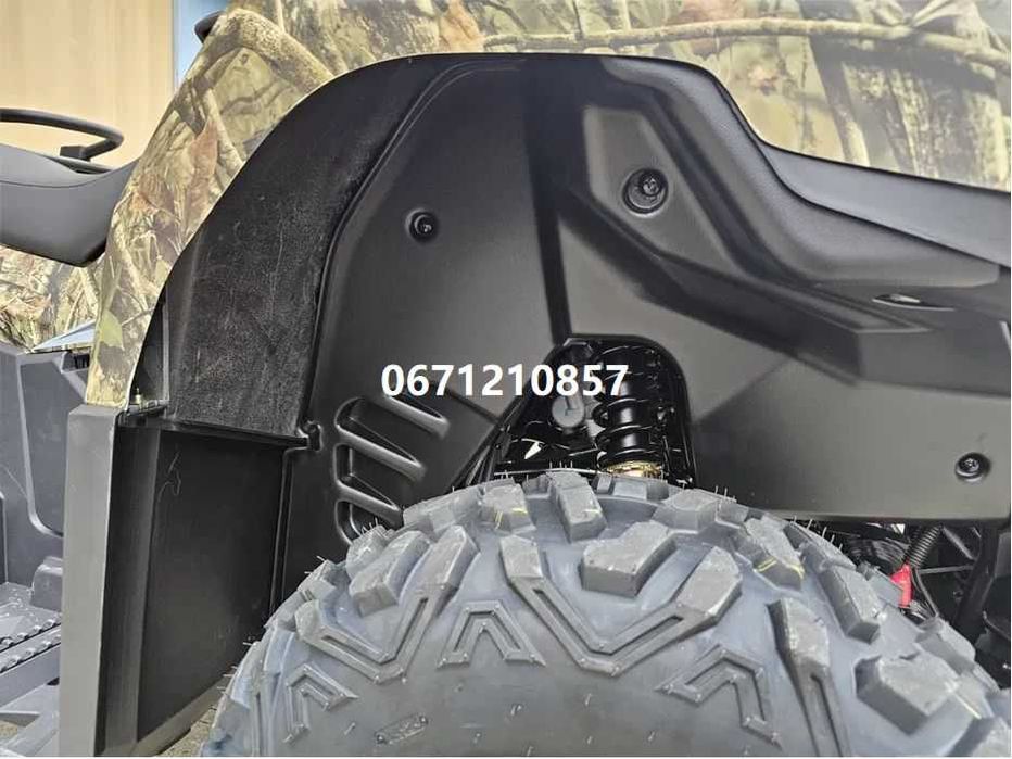 КВАДРОЦИКЛ SokMoto RAPTOR 450L EPS Електропідсилювач керма Захист дна