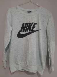 Błękitna bluza nike S/M bez kaptura