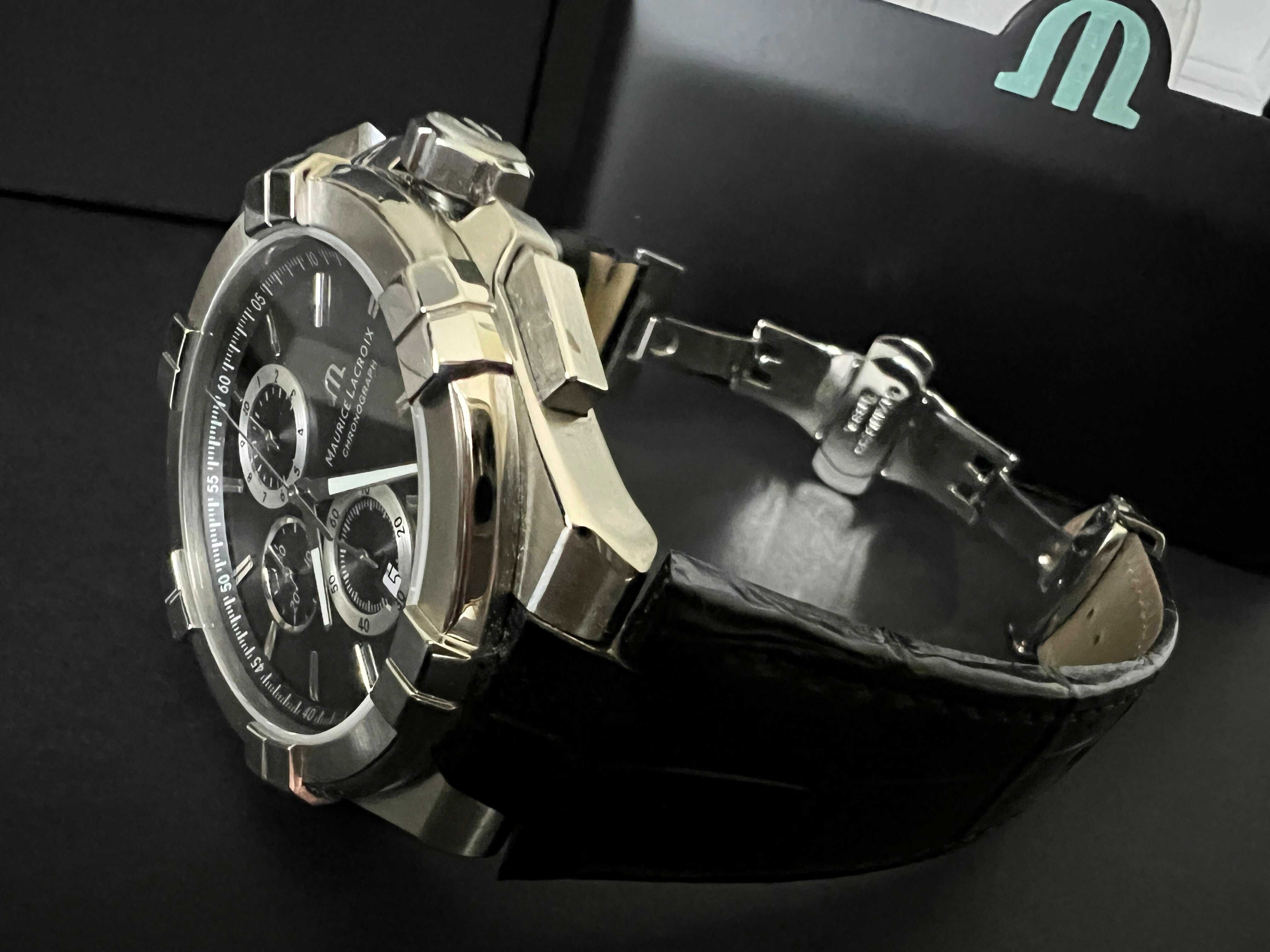 Maurice Lacroix AIKON Chronograph (44mm) AI1018-SS001.330.2