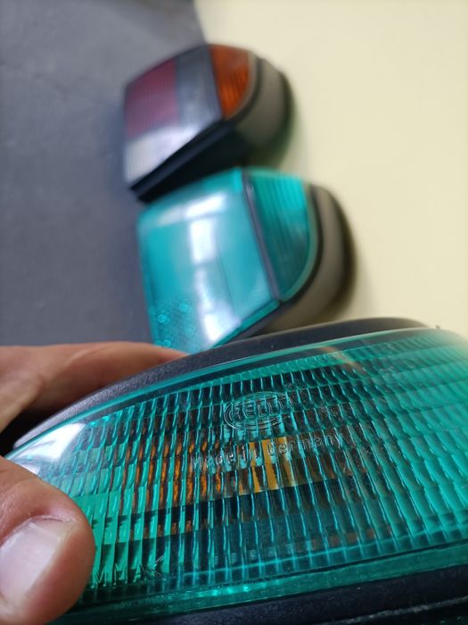 Farolins VW Golf MK3 hella magic