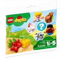 Lego duplo zestaw ze zwierzątkiem koza