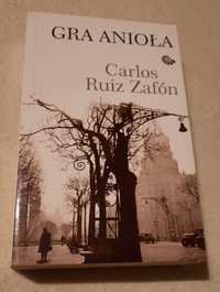 Gra Anioła - Carlos Ruiz Zafón ; książka do torebki; prezent