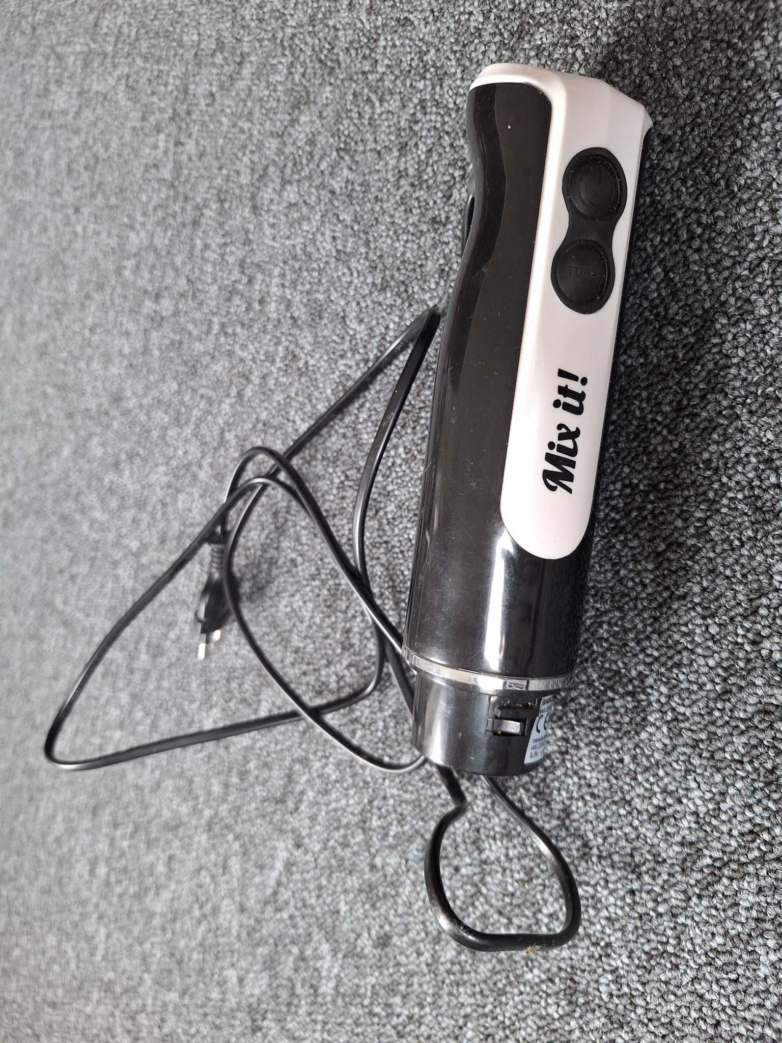 Blender, mikser SilverCrest SSM 300 B1 stick blender 300W
