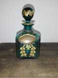Pequena Garrafa de licor em vidro