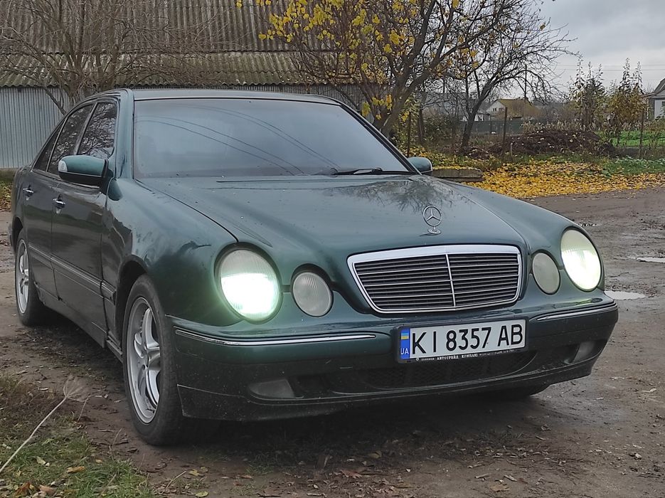 Mercedes w210 2.2cdi дизель рестайлінг 2000рік