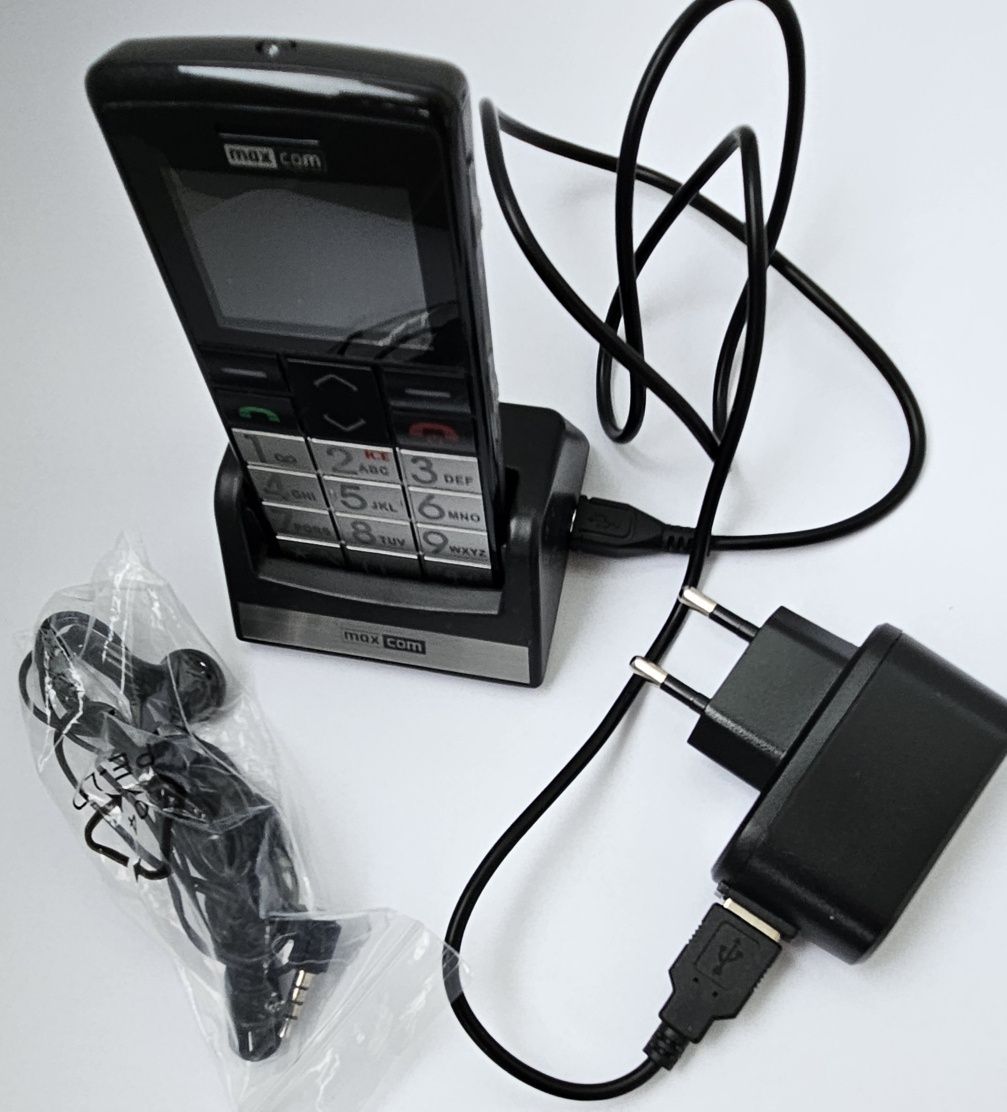 Telefon MAXCOM MM715BB z SOS