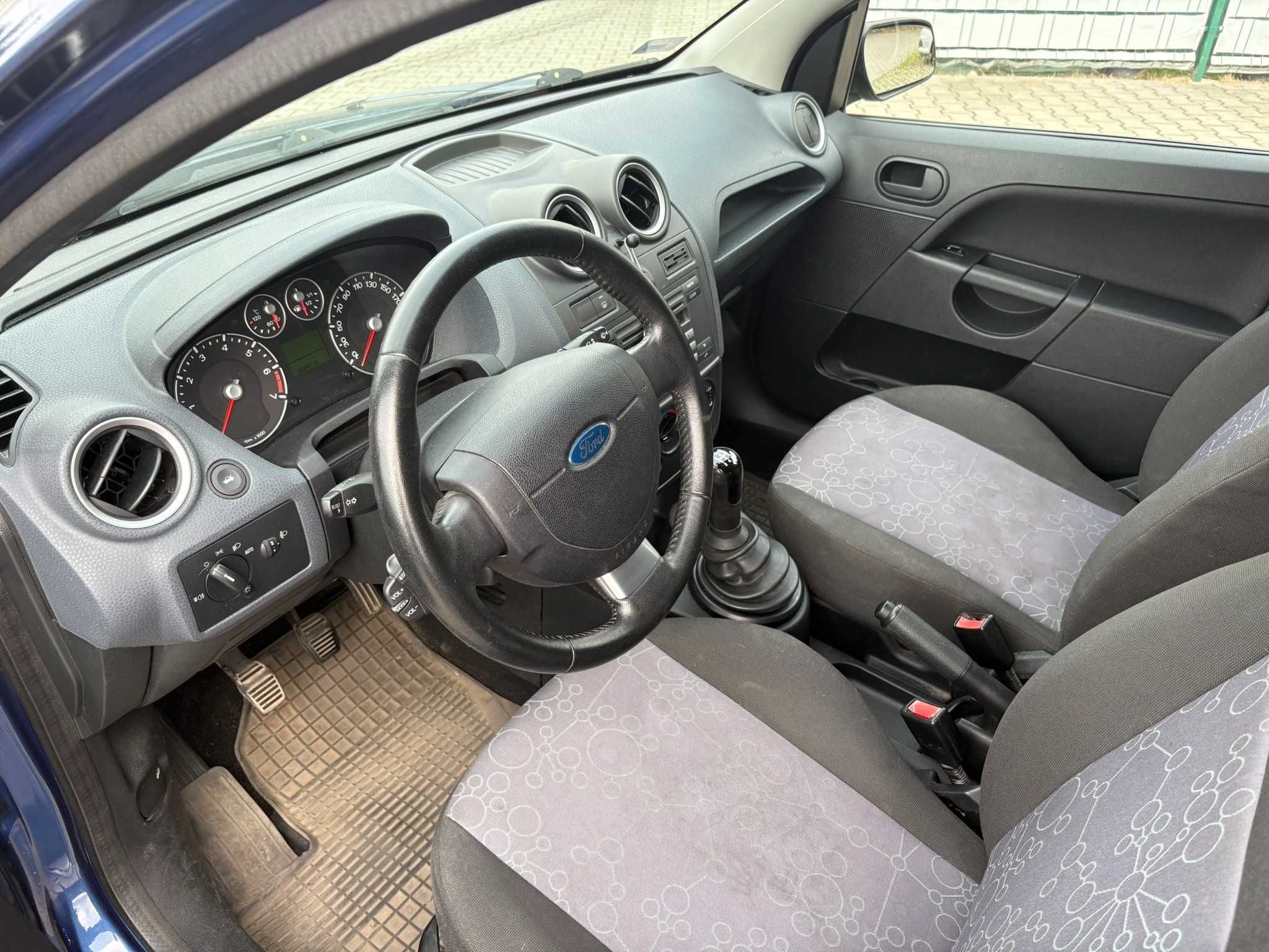 Ford Fiesta MK V 1.3 Benzyna 2009