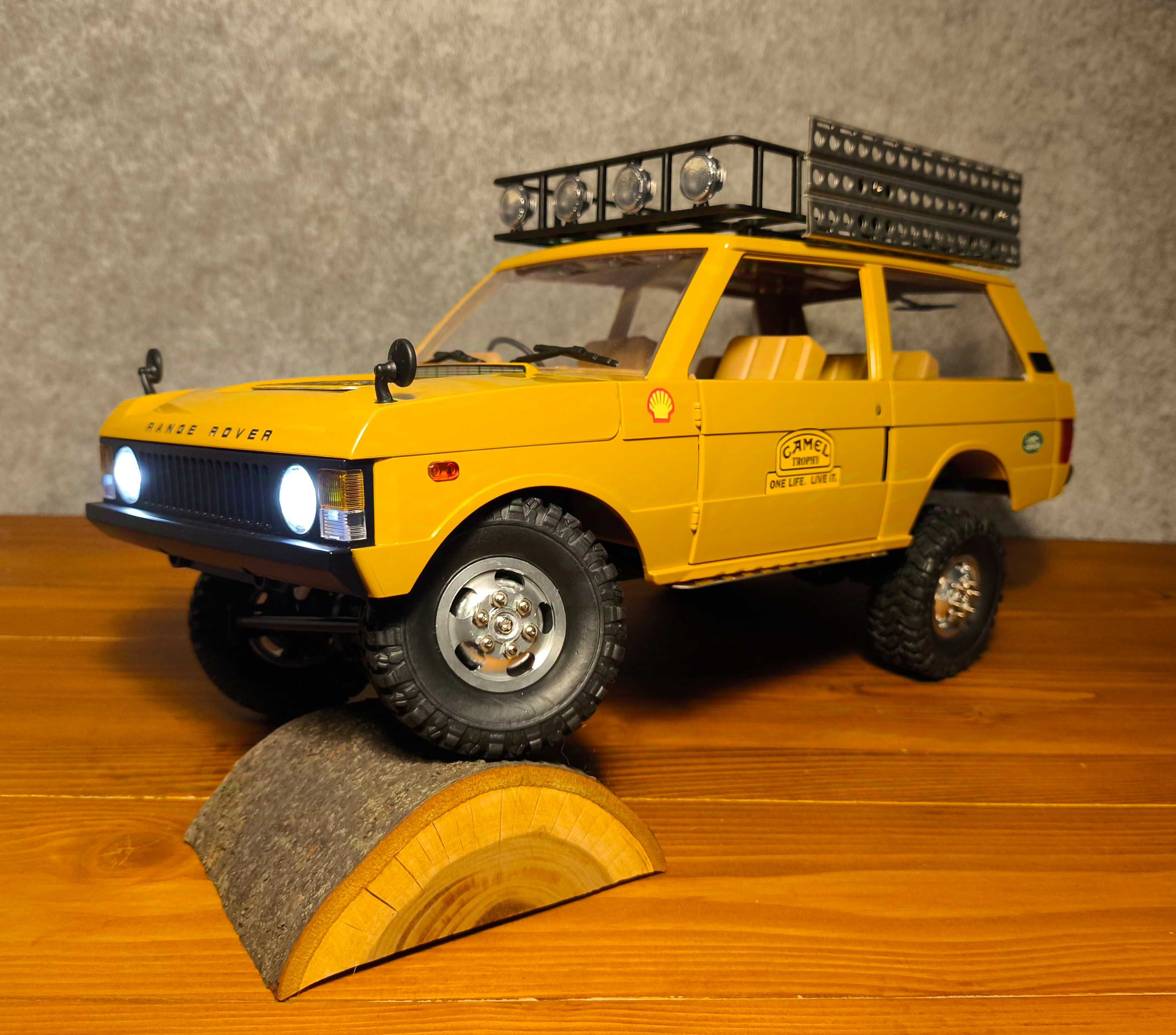 Range Rover 1970 Camel Trophy RC 1:12 RTR
