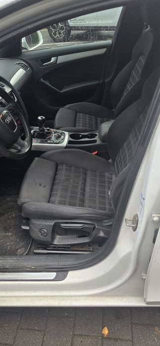 Przód Maska Lampy zderzak Audi A4 B8 07-12 rok LY9C