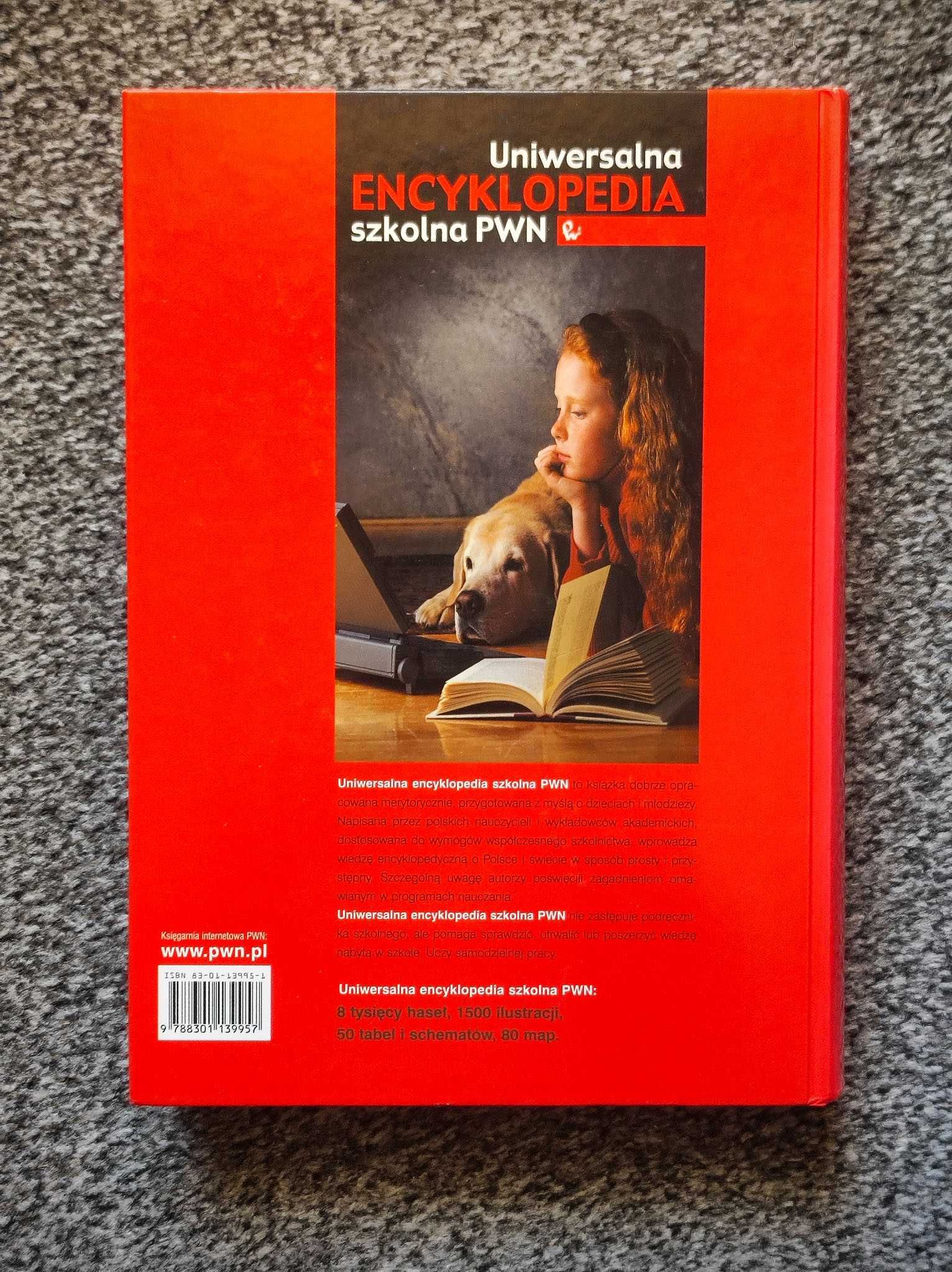 Uniwersalna encyklopedia szkolna PWN