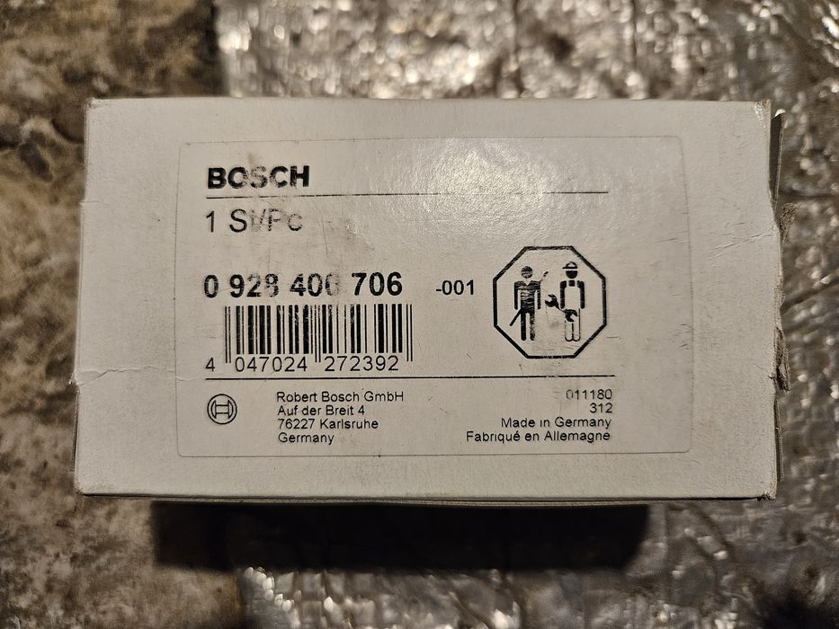 0928400706 Bosch Клапан