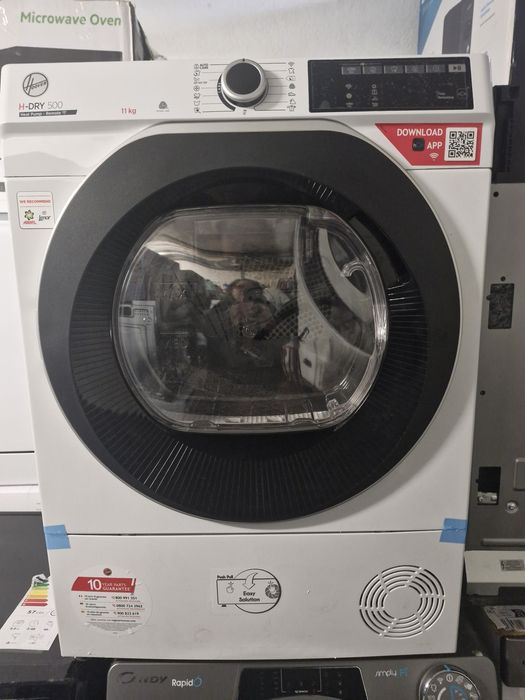 Máquina de secar roupa hoover 11kg Bomba de calor A++