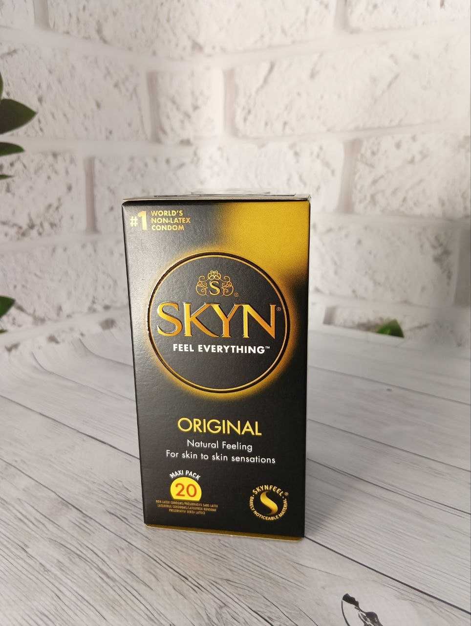 презервативи Skyn Original Natural Feeling 10 шт – 330 грн