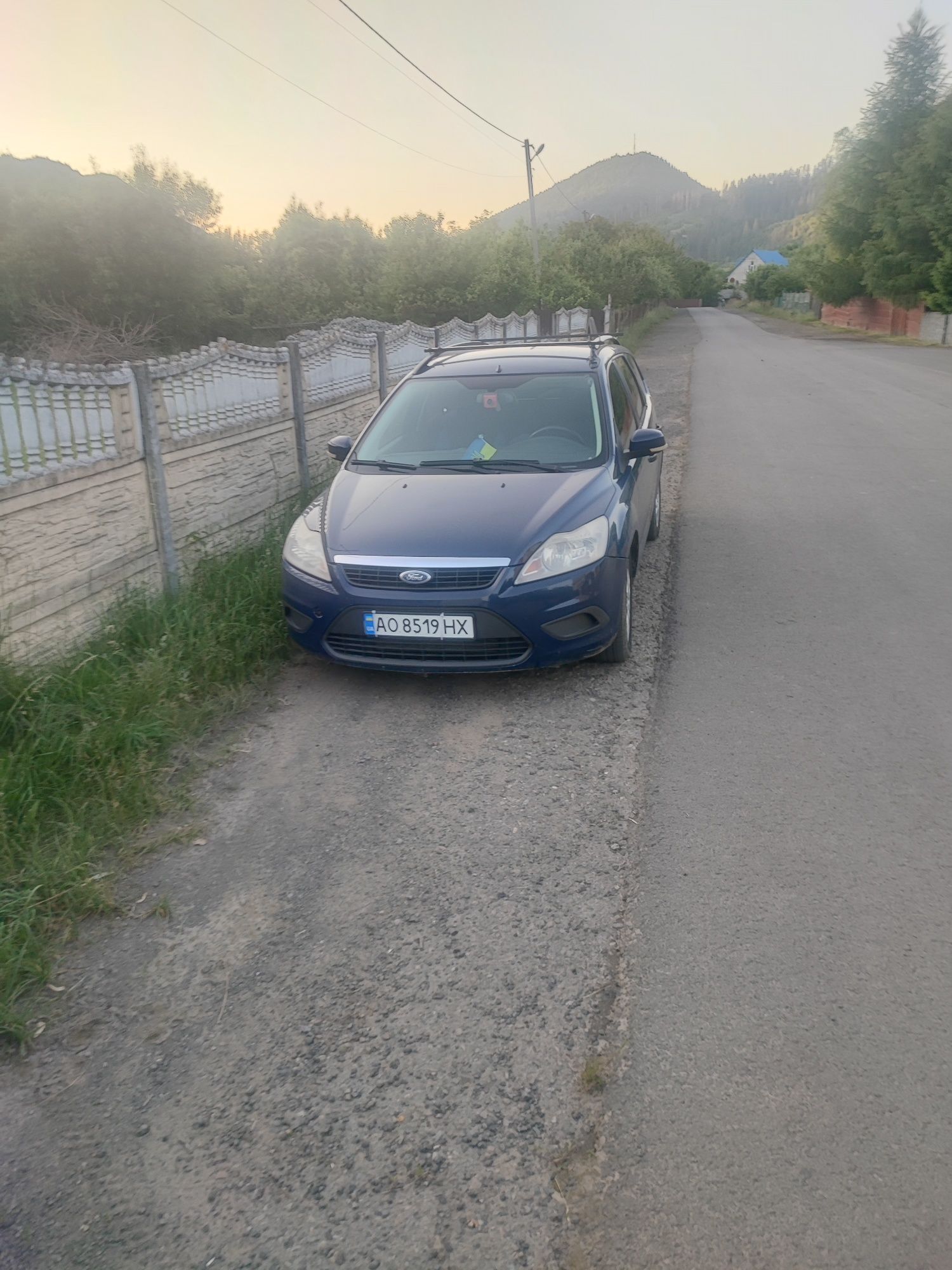 Ford focus II 1,8 TDCI універсал