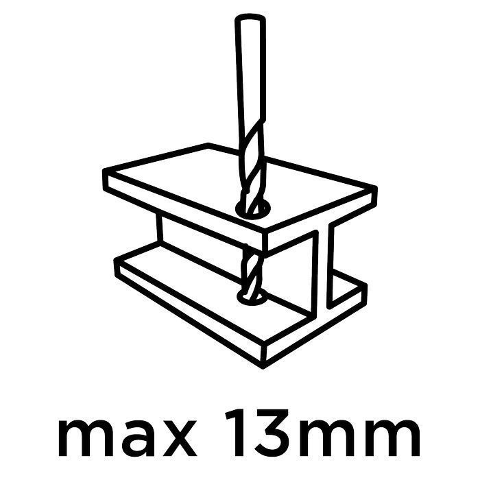 Młotowiertarka Sds+ 710W, Walizka