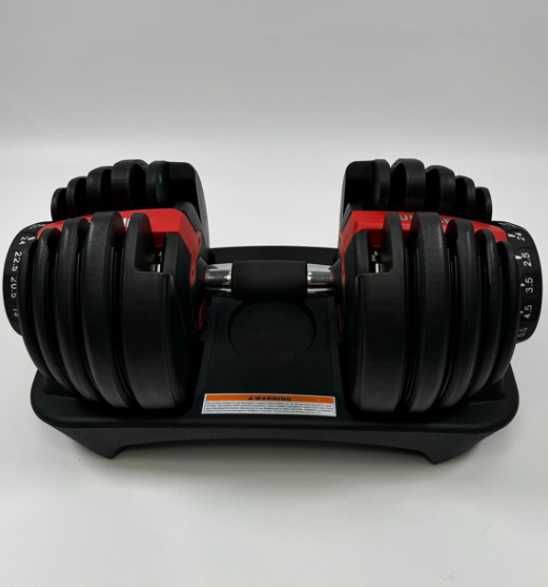 гантеля до 24 кг гантелі регульовані гантель вага 15 в 1 + підставка