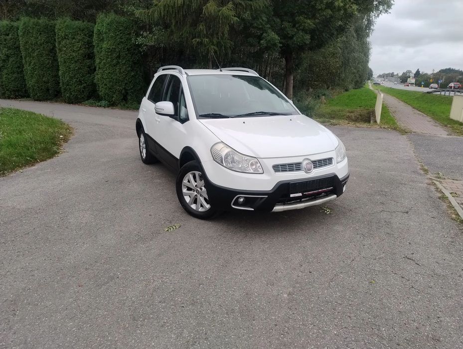 Fiat Sedici Import Włochy zero korozii ładny stan 4x4.
