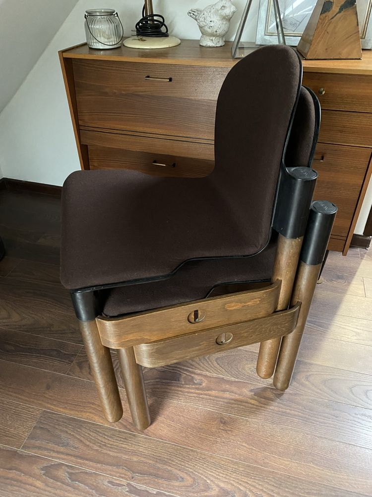 THONET FLEX Gerd Lange krzesła vintage