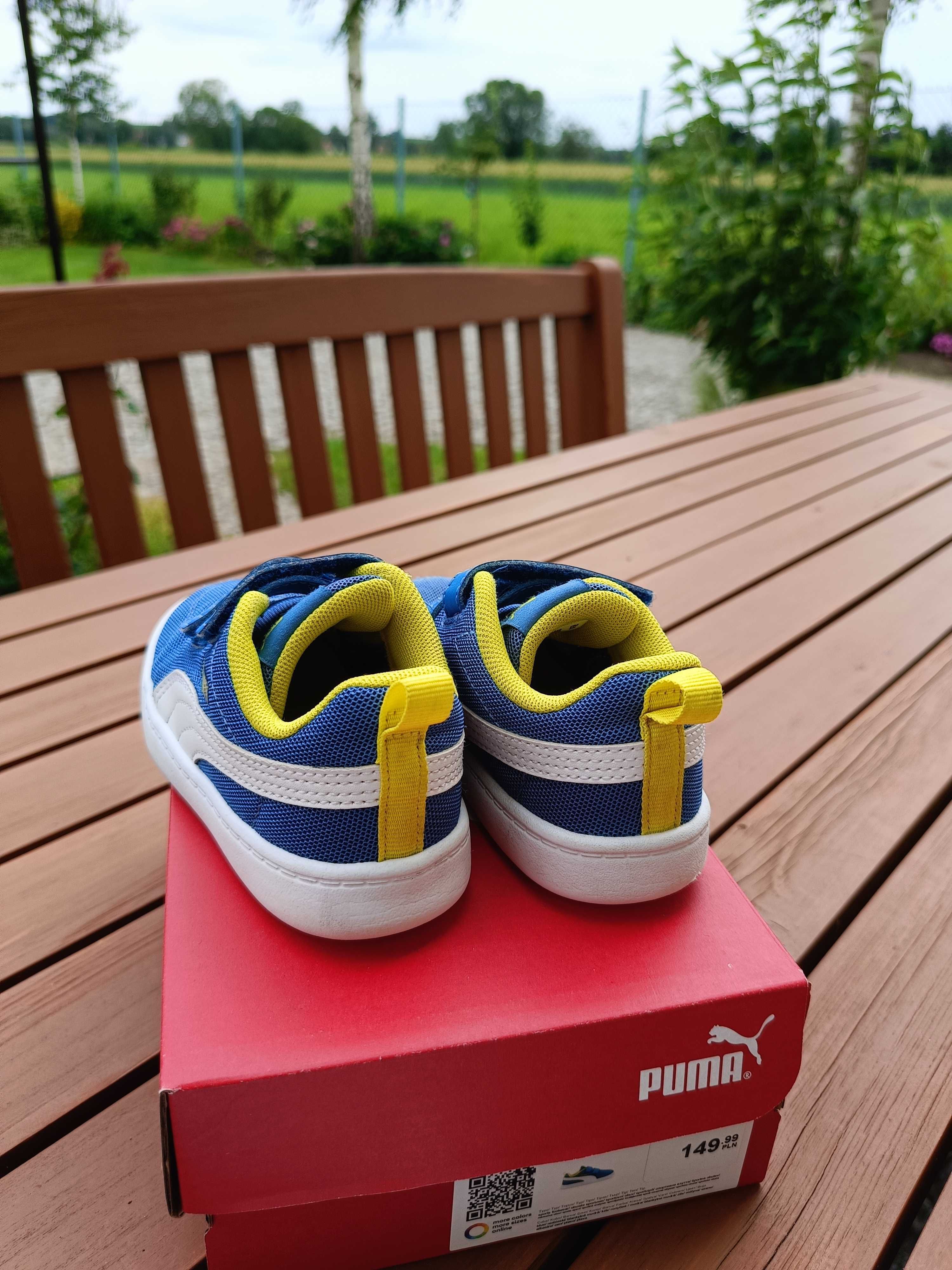 Buty dziecięce puma 24 adidasy