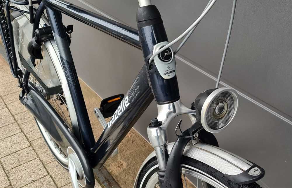 GAZELLE ORANGE PLUS Nexus 7 H57 męski miejski rower holenderski
