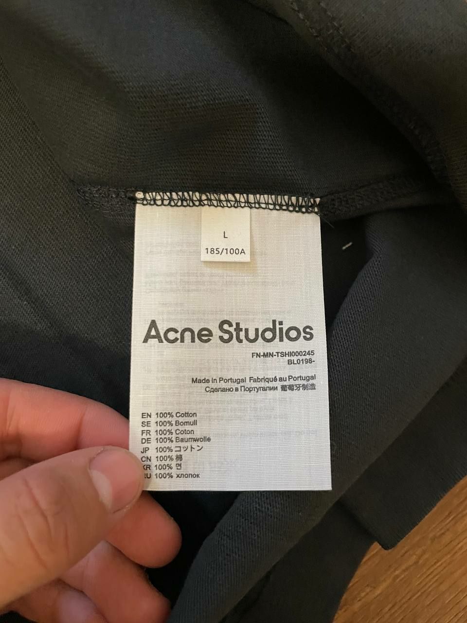 Футболка Acne Studios