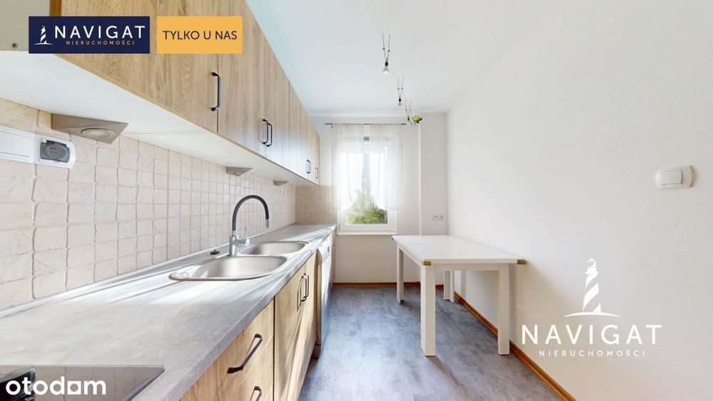 MIeszkanie 3 pokojowe na parterze w centrum miasta