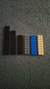 LEGO klocki płytki płytka 6 szt 6szt