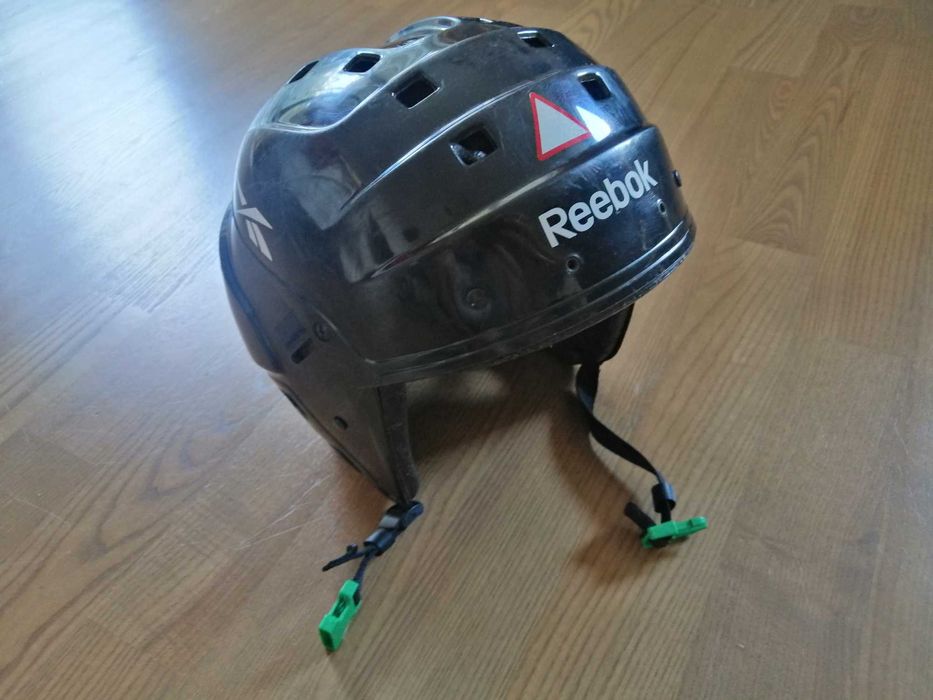 Używany Kask Reebok 315-Rozmiar 50-58cm-Idealny na Rower/Hokej/Rolki