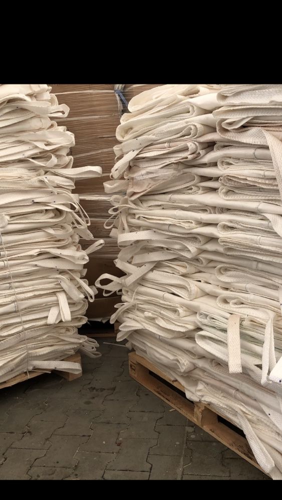 Worki BIG BAG BAGI BEGI BEGS używane na zboże owies ziarno 500 kg