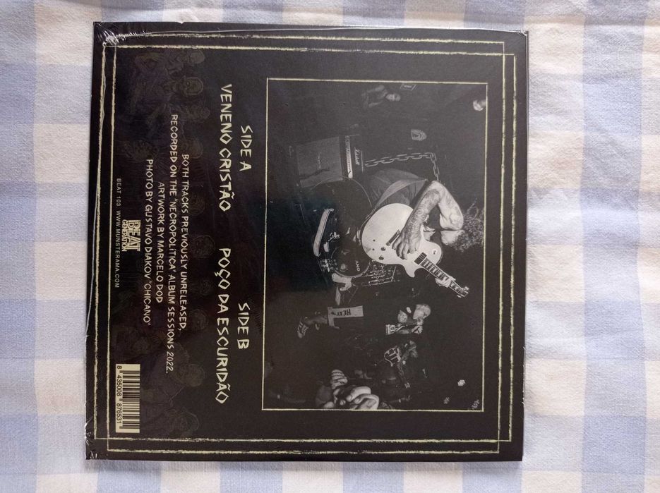 Ratos de Porão – “Jesus Nazifascista” 7" (Novo)