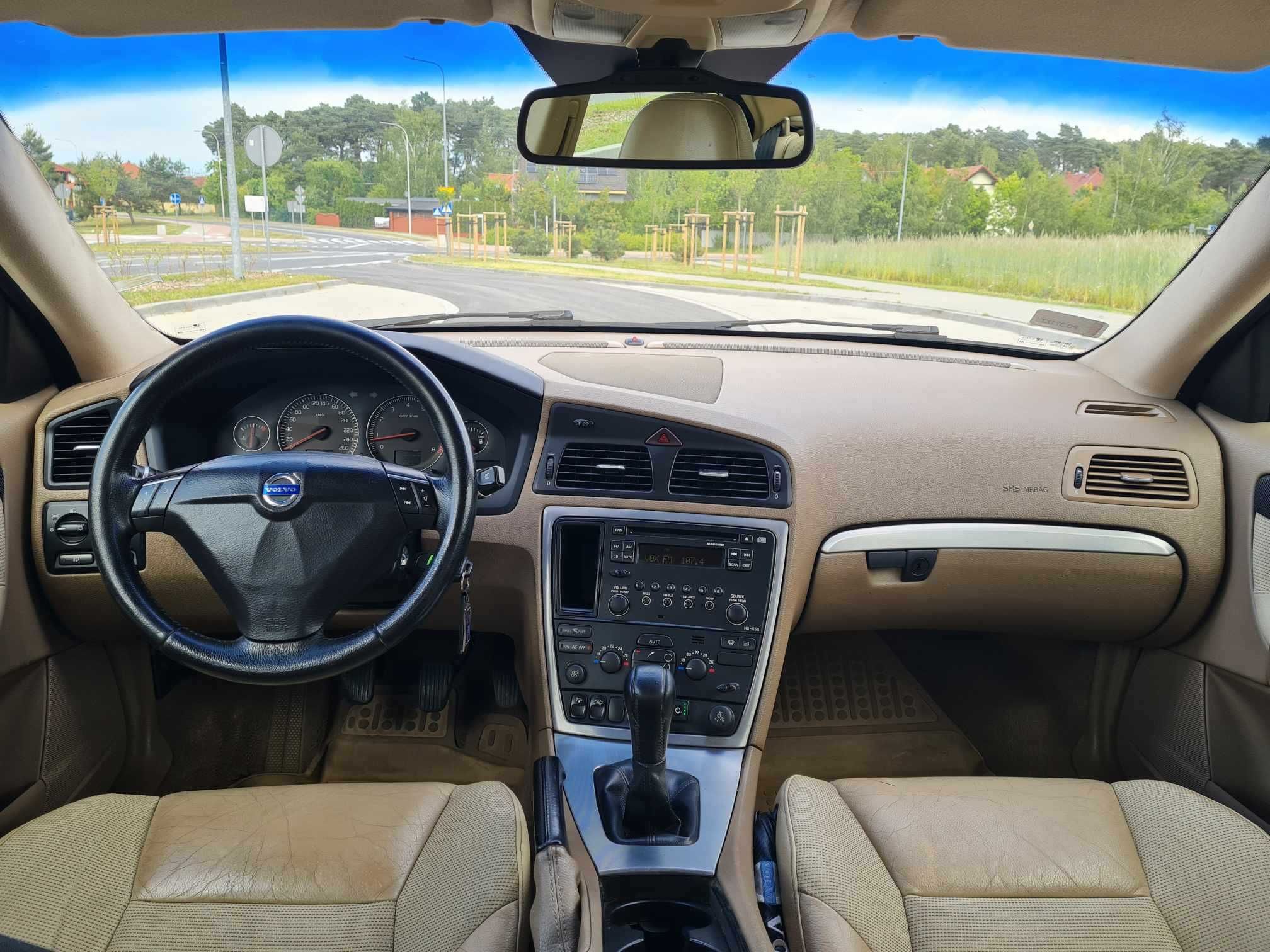 Volvo s60 2.0t +gaz skóry alufelgi climatronic