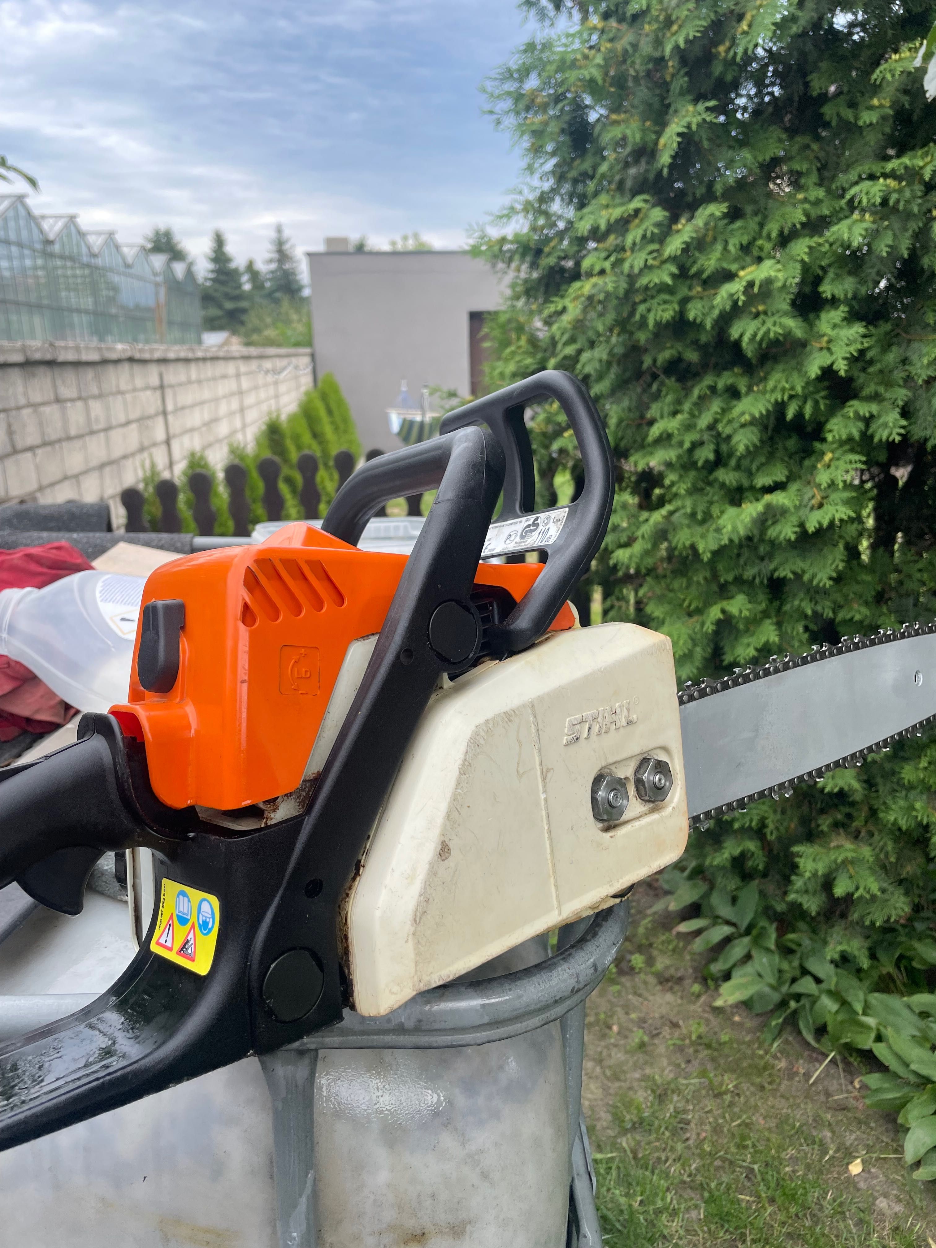 Piła spalinową Stihl MS 180C