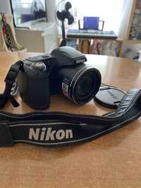 Nikon Coolpix L320 + torba + akumulatorki + pasek i zaślepka
