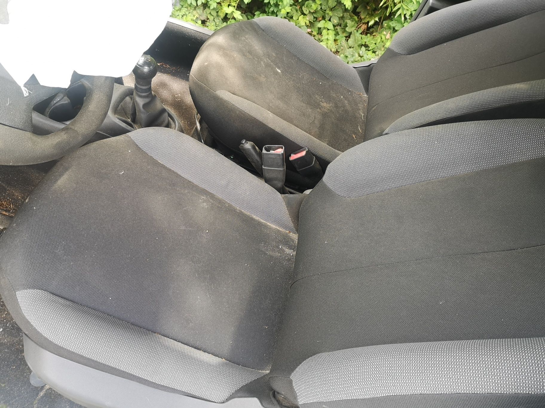 CITROEN C1 FOTELE Peugeot 108 KANAPA zestaw przekładka VAN pasy EURO
