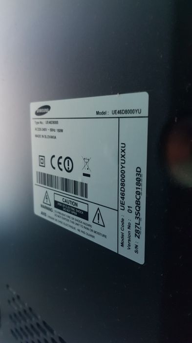 Telewizor smart Samsung 46 cali 3D zadbany sprawny elagancki  jakość