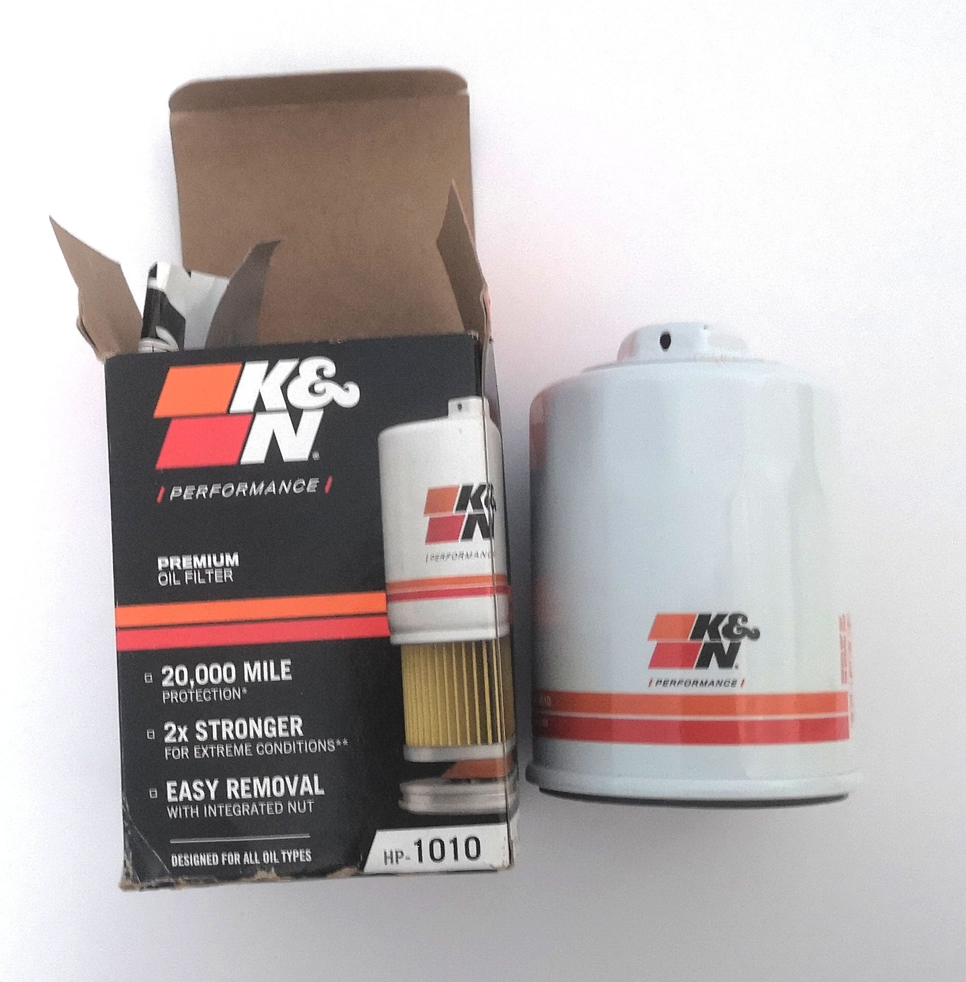 K&N Filters HP-1010 Filtr oleju