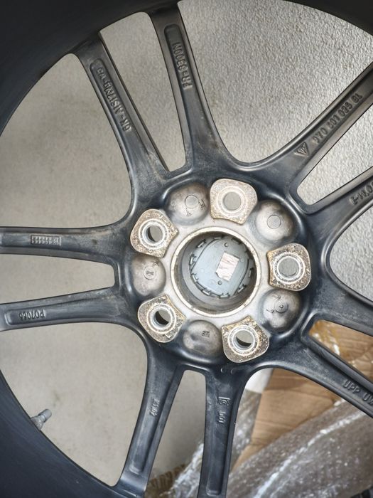 Комплект колес Porsche Cayenne 21 с зимней резиной  Michelin 305/35/21